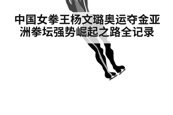 中国女拳王杨文璐奥运夺金亚洲拳坛强势崛起之路全记录