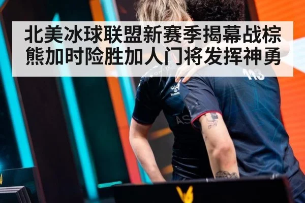 北美冰球联盟新赛季揭幕战棕熊加时险胜加人门将发挥神勇